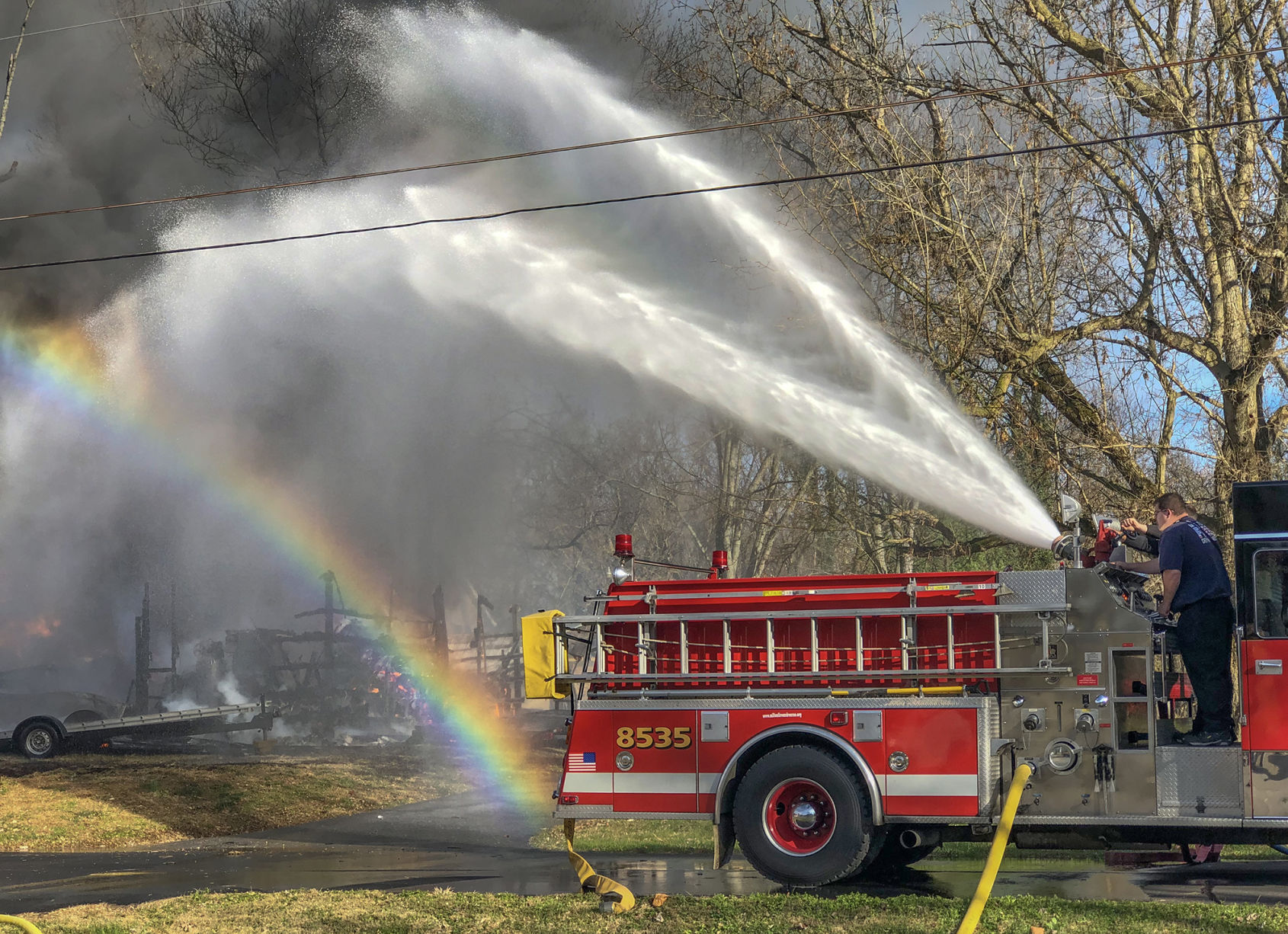 Garage Fire
